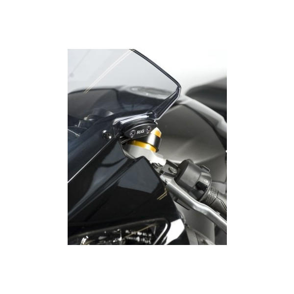 R&G Mirror Blanking Plates for Yamaha YZF-R6 ('06-'16)